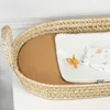 Set fasciatoio con materasso e lenzuola Jeanne - 77 x 36 - Anteprima dell’immagine prodotto 3