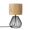Lampa nocna EDISHINE do salonu, lampa stołowa w stylu boho Podgląd zdjęcia produktu 1