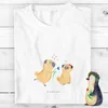 Mr. & Mrs. Panda Kleinkinder T-Shirt Mops Verliebt 3-4 Produktbild-Vorschau 2