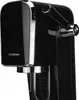 A close-up shot of a black SodaStream machine with silver accents. Produktbild-Vorschau