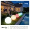 tectake® Kugelleuchte Luminous Globe mit LED-Beleuchtung, Produktbild-Vorschau 6