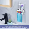 YYBO Zahnbürstenhalter Wand, Elektrische Zahnbürste Produktbild-Vorschau 7