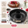 Zenker Springform Perfect Black mit Flach- und Rohrboden  Ø Produktbild-Vorschau 2