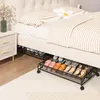 Metalowy pojemnik na buty pod łóżko, 6 par, 68 x 75 x 16 Podgląd zdjęcia produktu 3