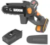Akku Gehölzschneider Minikettensäge Astsäge WORX WG327E Produktbild-Vorschau 1