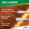 InLine Verlängerungskabel, DC Stecker 4,0x1,7mm, weiß, 3m, Produktbild-Vorschau 3
