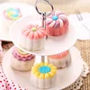 Mooncake Mould Press 50 g 11 razítek Květiny Trojúhelníková Náhled obrázku produktu 5