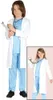 Costume da medico con camice taglia 98-146, taglia:128/134 Anteprima dell’immagine prodotto 1