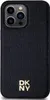 Funda DKNY de cuero con estampado, logo metálico y Vista previa de la imagen del producto 3