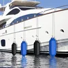 COSTWAY set di 4 parabordi per barca parafango lungo Anteprima dell’immagine prodotto 7