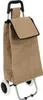 HowHomely Chariot de courses beige Chariot de courses en Voir les images du produit 1