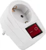 Zásuvkový adaptér McPower s vypínačem, 230V/3500W, 2pólový Náhled obrázku produktu 2