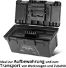 STAHLWERK Toolbox Set mit 5 leeren Werkzeugkisten Produktbild-Vorschau 2
