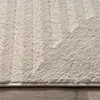 Tapis de salon à poils courts Style Japandi moderne Effet Voir les images du produit 2