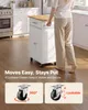 VEVOR : Îlot de cuisine mobile avec 1 tiroir et 2 portes, Voir les images du produit 5