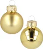 Christbaumkugeln gold Satz mit 24 Stück. 2,5 cm Produktbild-Vorschau 4