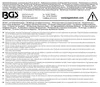 BGS Bac polyvalent avec bec verseur blanc 50 l - 74261 Voir les images du produit 2