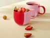 ASA Henkelbecher, strawberry smoothie  d. 10 cm, h. 8,5 cm, Produktbild-Vorschau 11