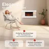 Elektrický krb KAMINIO LIZ - Elektrický nástěnný krb s Náhled obrázku produktu 2