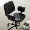Fauteuil de bureau de style milieu du siècle, en similicuir Voir les images du produit 3