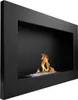 Campo24 hochwertiger Kamin 65x40cm Schwarz / Bioethanol Produktbild-Vorschau 3