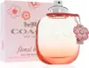 A Coach Floral Blush Eau de Parfum bottle and its packaging are displayed against a white background. Podgląd zdjęcia produktu