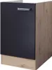 Spülenunterschrank ohne Arbeitsplatte - 50 cm breit - Produktbild-Vorschau 1
