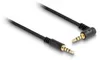 Delock Kabel Klinke 4 Pin 3,5 mm Stecker > Stecker Produktbild-Vorschau 1