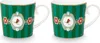 PIP STUDIO Love Birds Medallion Stripes Emerald-Green Produktbild-Vorschau 2
