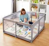 Laufstall Baby, Laufstall 120x120cm, Laufgitter Baby mit Produktbild-Vorschau 6