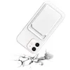 Smartphonica iPhone 12 Mini Silikonhülle mit Kartenhalter - Produktbild-Vorschau 3