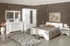 Nachttisch weiß matt 55x41x47 cm mit Schublade und Regal im Produktbild-Vorschau 10