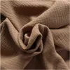 Musselin Baumwoll-Leinen Jacquard Wellenmuster Zuschnitt ab Produktbild-Vorschau 1