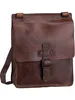 HAROLD'S Leder Umhängetasche Aberdeen Crossbag Brown braun Produktbild-Vorschau 12