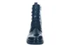 A black lace-up boot is shown from the front against a white background. Produktbild-Vorschau