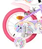 Volare Unicorn Kinderfahrrad 14 Zoll für Mädchen mit zwei Produktbild-Vorschau 2