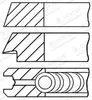 GOETZE ENGINE 08-325100-00 Kolbenringsatz Kolbenringe für Produktbild-Vorschau 1
