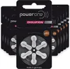 A stack of PowerOne Evolution 312 hearing aid battery packs. Produktbild-Vorschau