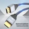 AdroitGoods 8K HDMI kábel - 2.1 Nylon 8K 60Hz 4K 120Hz - 2 Náhľad obrázku produktu 3
