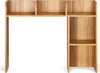 SucceBuy Bibliothèque de bureau en bois à 2 étages, Voir les images du produit 1