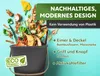 YourCasa® Komposteimer - Biomülleimer Küchefür Biomüll - Produktbild-Vorschau 6