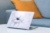 MuchoWow® Laptop Aufkleber Sticker Cover Blume - Abstrakt - Produktbild-Vorschau 4
