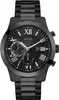 A black Guess watch with a black dial and silver accents. Náhled obrázku produktu