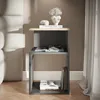 Table de chevet Vicco Elios Anthracite/chêne doré Lot de 2, Voir les images du produit 3