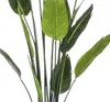 Emerald Künstliche Strelitzie mit 4 Blüten im Topf 150 cm Produktbild-Vorschau 2
