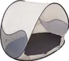 DERYAN Pop-Up plážový stan s moskytiérou 120x90x80 cm Cream Náhľad obrázku produktu 13