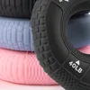 INF Handtrainer - Silikonring für stärkeren Griff Schwarz Produktbild-Vorschau 4