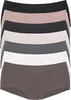 VIVANCE Panty braun, weiß, grau, puder, schwarz, rosa Größe Produktbild-Vorschau 1