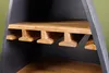 riess-ambiente Massivholz Weinregal SEVEN SEAS 180cm Produktbild-Vorschau 6