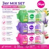 Sleepy Easy Clean Sensitive Mix Set 3x100 Tücher – Zitrone Produktbild-Vorschau 1